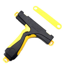 (Yellow Handlebar)Big Grip for Two Launcher Handle Set Accessories Handlebar with Two-way Launcher Toys