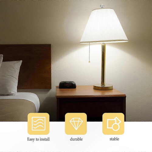 Black Plastic E27 Lampholder, Durable Pull Cord Switch Light Fitting for Easy Replacement and Home Use 1