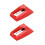 Replacement Stylus Compatible with ION Turntables, 6-Pack for Most Turntable Models, Tool-Free Installation 3