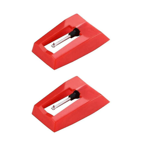 Replacement Stylus Compatible with ION Turntables, 6-Pack for Most Turntable Models, Tool-Free Installation 2