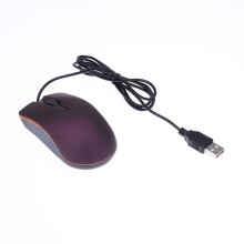 (A-Weiß-2,4G) USB 3D Kabelgebundene optische Mini-Maus für PC und Laptop