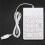 2X  USB Wired Numeric Keypad Numpad 18 Keys Digital Keyboard for Accounting Teller Laptop Windows Android (White) 4
