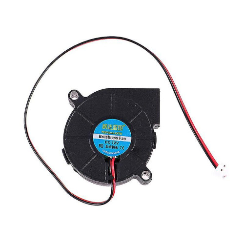 Ανεμιστήρας 50mm DC 12V Διπλής Ταχύτητας 2700/4800 RPM 1.8 CFM για ψύξη CPU κουτιού υπολογιστή 1