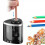 Electric Pencil Sharpener with Replaceable Blade Holder for Durability, Sharpens in 3-5 Seconds, Safe Design with Auto-Stop 2