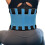 Lumbar Support Belt for Lower Back Pain - L Size with Adjustable Double-Pull System, 7 Vertical Struts Breathable Neoprene Design 3