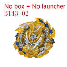 (B143-2-NO BOX)New Style B150 b149 and gold Spinning Top Toy Without Launcher and Box Gyro battle Metal
