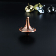 (A)1PCS Mini Magic Metal Gyro Gift New Creative Toy Spinning Top Inception For Exquisite Collection