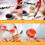 Cake Decorating Tools Set with Turntable, Scraper & Leveler for Layer Cakes and Icing 2