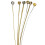 4 Sets of 24 Guitar Strings Replacement Steel String for Acoustic Guitar Guitar Changing Tool 7