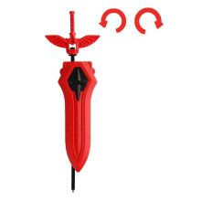 (RED TWO-WAY)All Models Launchers Bey Bay Burst GT Toys Arena Metal God Fafnir Blade Blades Toys B149