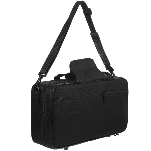 Waterproof Flute Case 600D Oxford Bag with Soft Foam Padding and Adjustable Shoulder Strap 1