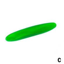 (C)1pcs 9.5*1.8cm New Magic Rattleback Rock Stubborn Stick Toy Magic Tricks Kids Educational Toys For