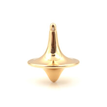 (Gold)Metal Spinning Top Toys for Children Adult Antistress Gyroscope Office Party Game favor Spin Top