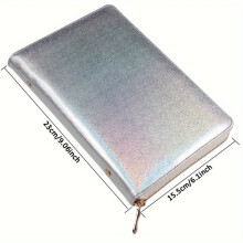 Caja de almacenamiento compacta para placas de estampado de uñas, estuche vacío portátil para herramientas de manicura de viaje.