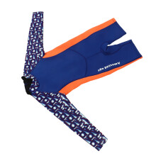 Kids Blue Purple 2.5mm Neoprene Wetsuit