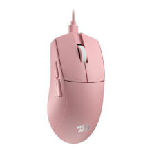 (Schwarz) Redragon M724 Kabelgebundene 42G Ultraleichte Optische Gaming-Maus mit 12.400 DPI (max.) und