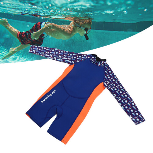 Children's 2.5mm Neoprene Swim Suit