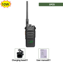 (1 Stück) Retevis RT86 Walkie-Talkie, Langstrecken-Funkgerät, professionelles Kommunikationsgerät
