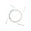 Violin String Set 4Pcs EADG Silver Wound Replacement for 3/4 and 4/4 with Bright Clear Tone 2