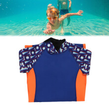 Kids 2.5mm Neoprene Wetsuit Blue Purple