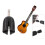 Guitar String Winder Head for Acoustic and Electric, Fast String Changes with Bridge Pin Removal 2