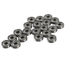 100PCS Extruder U-Slot Pulley Bearing U604ZZ for CR-10 -3 3D Printer Accessories 4 X 13 X 4Mm