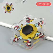 (8)Spinning Top Toy Astronaut Cartoon Character Rotating Decompression Toy Children's Gift
