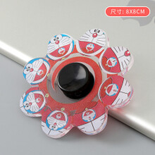 (11)Spinning Top Toy Astronaut Cartoon Character Rotating Decompression Toy Children's Gift
