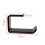 2X Acrylic Headphone Bracket Wall Mounted Headset Holder Desk Display Stand Bracket Hanger Headphone 5