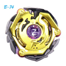 (J-B74-NO BOX)New Style B150 b149 and gold Spinning Top Toy Without Launcher and Box Gyro battle Metal