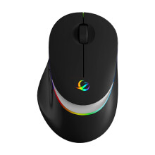 (900x400x4mm-SS SP 4) Bluetooth-Funkmaus, LED-Gaming-Maus, leise Maus, wiederaufladbare Maus, 800-1200-1600