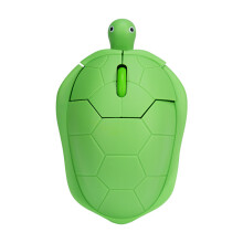 (700x300x3mm-WA00410 3) Niedliche kabellose USB-Maus, kabelgebundene Schildkrötenmaus für Laptops –