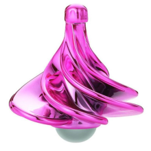 (5)Colorful Air Aerodynamic Wind Gyroscope Spinner Gyro Toy Inertial Fingertip Stunt Gyroscope Gyro