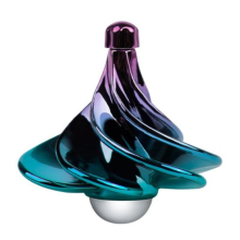 (1)Colorful Air Aerodynamic Wind Gyroscope Spinner Gyro Toy Inertial Fingertip Stunt Gyroscope Gyro