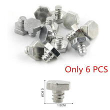 (A)Spinning Top Fight Parts Metal Face Bolts Performance Tip Pack 6pcs/ lot