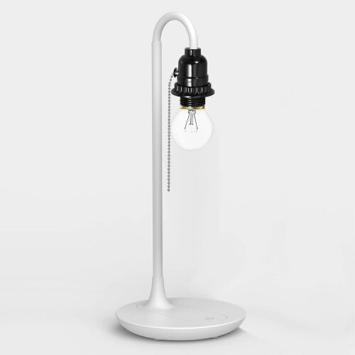 E27 Lamp Holder with Pull Chain Switch for Pendant Lights Ceiling Fixtures, Black ABS 1