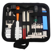 Guitar Tool Kit with Files, Fret Erasers and String Cutter for Acoustic, Electric and Bass