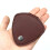 Leather Guitar Pick Holder Case with 6 Slots, Secure Pick Storage and Quick Access Strap Attachment 4