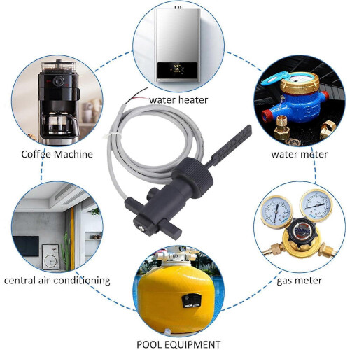Float Level Sensor with Adjustable Sensitivity for Water Level Monitoring 2