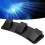 USB Triple Foot Switch with Programmable Pedals for PC Gaming, Transcription and Hands Control 3