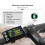 2X Three Mode Ebike Controller 17A 24V/36V/48V with S866 LCD Color Display Waterproof Connector 350W Motor 7