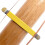 Guitar String Separator Tool with Durable Metal Construction for Precise Fretboard Cleaning and 3