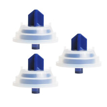 3Pcs Inlet Filling Valves Diaphragm Float Valves Membrane Replacement Toilet Fill Valves Gasket Washer Easy to Use M9908
