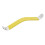 Guitar String Separator Tool with Durable Metal Construction for Precise Fretboard Cleaning and 5