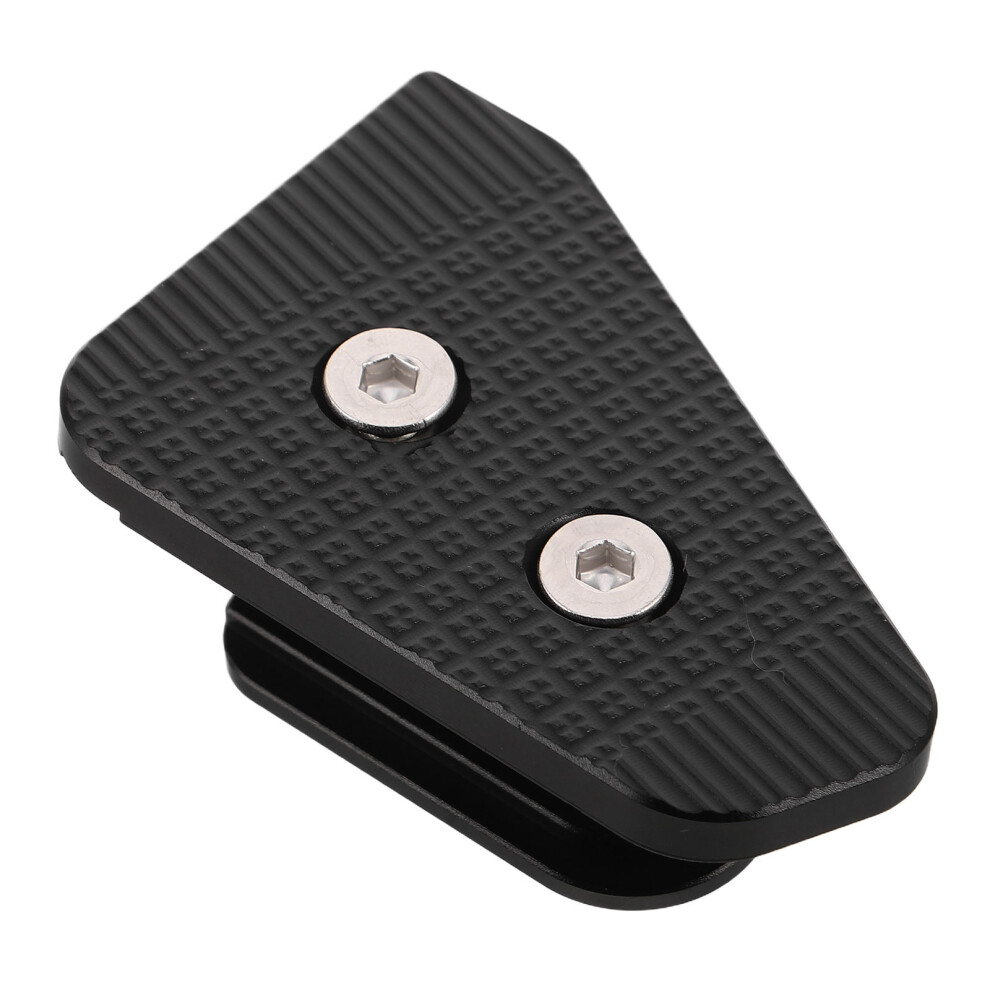 Alloy Motorcycle Brake Pedal Extender Pad Rear Lever Replacement Black 3722858805015