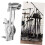 Adjustable Cowbell Mount Clamp with Secure Locking and Stable Noise Support for Drums 5