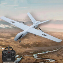 (1 Akku) Z51 Predator RC-Segelflugzeug 2,4 GHz 2-Kanal, Wurfmodell aus Schaumstoff mit fester Beleuchtung,