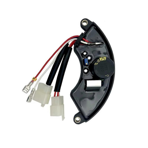 Automatic Voltage Regulator for Generators, 8KW Compatible with Single Three Phase, 7-Wire AVR for Consistent Power Equipment Protection 1