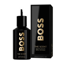 HUGO BOSS BOSS LE PARFUM EDT Recharge 200 ml – Eau de toilette homme, intensité et élégance