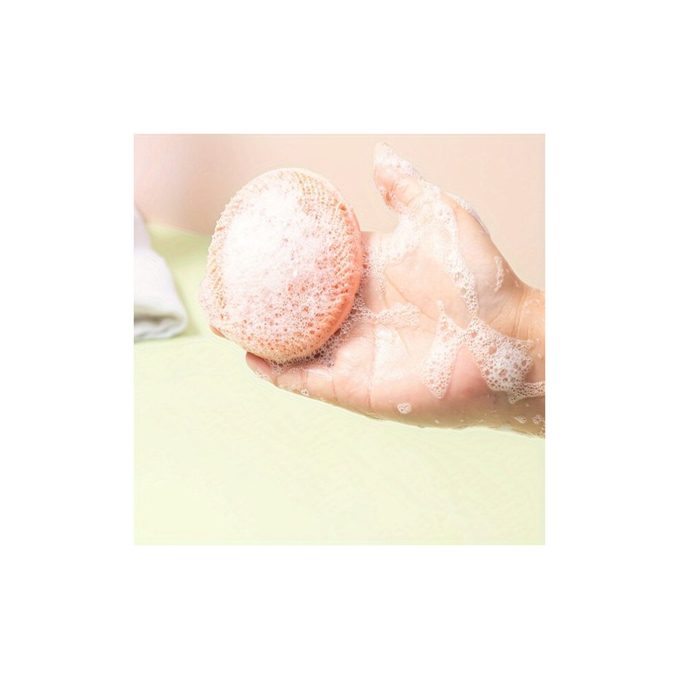 Silicone Facial Cleansing Brush with Flower Design for Gentle Massage, Soft Silicone Bristles, Suitable for Sensitive Skin
